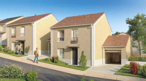 Programme immobilier neuf Les Villas Aolini - Ollainville proche à pied du RER C Egly (91290) - Référence : 16553