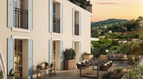 Programme immobilier neuf Belle Rive - Ollioules : Appartements studio–T4 avec terrasses, parking sécurisé et proximité cœur de bourg (83190) - Référence : 9901