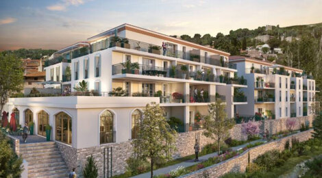 Programme immobilier neuf Belle Rive - Ollioules : Appartements studio–T4 avec terrasses, parking sécurisé et proximité cœur de bourg (83190) - Référence : 9901