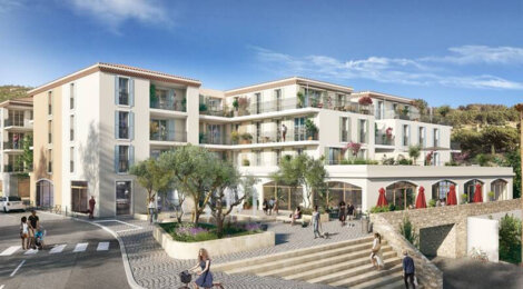 Programme immobilier neuf Belle Rive - Ollioules : Appartements studio–T4 avec terrasses, parking sécurisé et proximité cœur de bourg (83190) - Référence : 9901