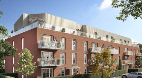 Programme immobilier neuf Florescence - Orchies : Appartements T2–T4 avec terrasses, parking sécurisé et proximité Place de la Mairie (59310) - Référence : 14804
