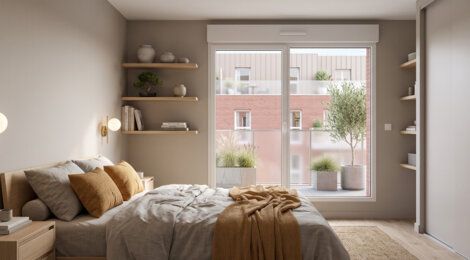 Programme immobilier neuf Florescence - Orchies : Appartements T2–T4 avec terrasses, parking sécurisé et proximité Place de la Mairie (59310) - Référence : 14804