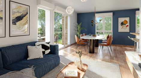 Programme immobilier neuf LE CLOS SAINT MARTIN - Orchies proche centre-ville et gare TER (59310) - Référence : 13941