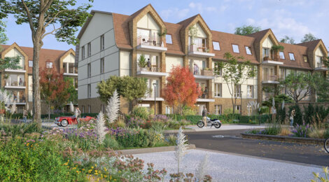 Programme immobilier neuf LE CLOS SAINT MARTIN - Orchies proche centre-ville et gare TER (59310) - Référence : 13941