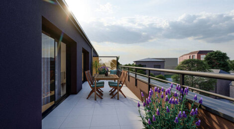 Programme immobilier neuf COEUR AMBRE - Orgères proche centre-bourg (35230) - Référence : 11548