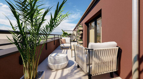 Programme immobilier neuf COEUR AMBRE - Orgères proche centre-bourg (35230) - Référence : 11548