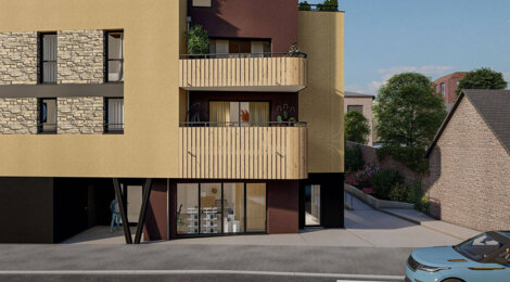 Programme immobilier neuf COEUR AMBRE - Orgères proche centre-bourg (35230) - Référence : 11548