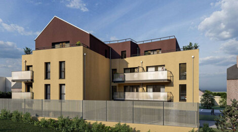 Programme immobilier neuf COEUR AMBRE - Orgères proche centre-bourg (35230) - Référence : 11548