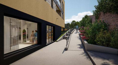 Programme immobilier neuf COEUR AMBRE - Orgères proche centre-bourg (35230) - Référence : 11548