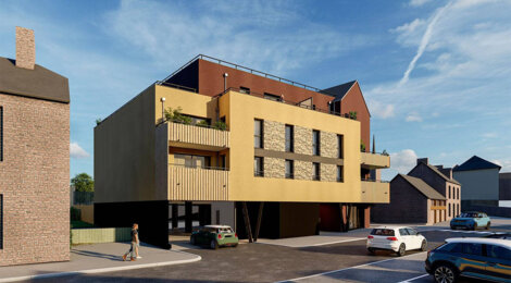 Programme immobilier neuf COEUR AMBRE - Orgères proche centre-bourg (35230) - Référence : 11548