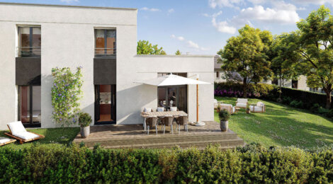Programme immobilier neuf Les Jardins de l'Orme - Orgeval maisons neuves familiales à deux pas du centre (78630) - Référence : 17132