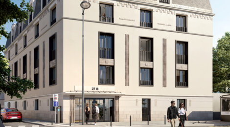 Programme immobilier neuf LE 27B - Orléans à 10 min à deux pas de la place du Martroi (45000) - Référence : 13741