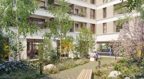Programme immobilier neuf HÉRITAGE - Orléans à deux pas du centre-ville (45000) - Référence : 15617