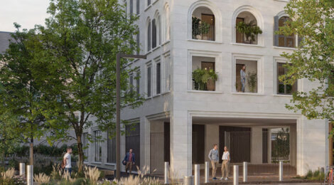 Programme immobilier neuf HÉRITAGE - Orléans à deux pas du centre-ville (45000) - Référence : 15617