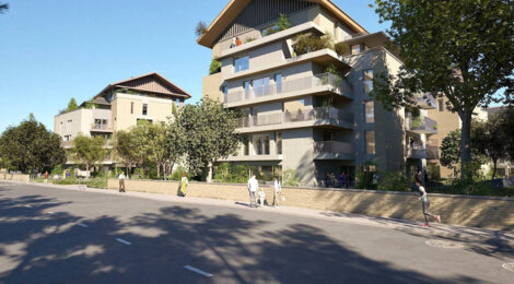 Programme immobilier neuf Hikari - Orléans à seulement 5 minutes à vélo des bords de la Loire (45000) - Référence : 16265