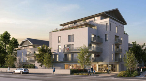 Programme immobilier neuf Hikari - Orléans à seulement 5 minutes à vélo des bords de la Loire (45000) - Référence : 16265