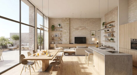 Programme immobilier neuf RESIDENCE VERSO - Orléans adresse connectée avec tramway direct (45000) - Référence : 17324
