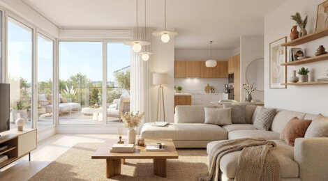 Programme immobilier neuf Le Clos Saint Marceau - Orléans adresse verdoyante proche Loire et centre-ville (45000) - Référence : 17228