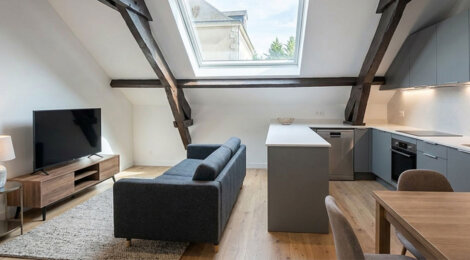 Programme immobilier neuf RUE DU FAUBOURG SAINT-JEAN - Orléans appartement réhabilité à 15 min de l’hypercentre (45000) - Référence : 17469