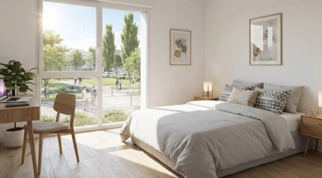 Programme immobilier neuf Les Allées d'Aria - Orléans appartements lumineux près centre ville et commerces (45000) - Référence : 17457
