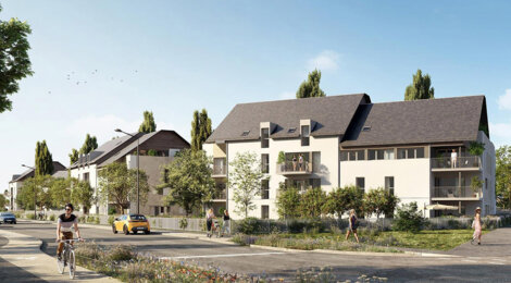 Programme immobilier neuf Les Allées d'Aria - Orléans appartements lumineux près centre ville et commerces (45000) - Référence : 17457