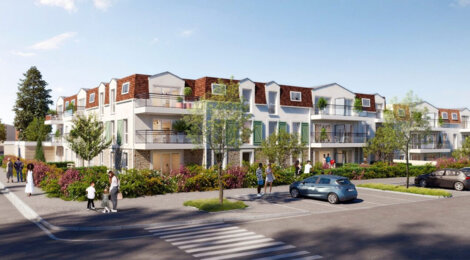 Programme immobilier neuf VILLA ROMANA - Orléans appartements lumineux près de la gare des Aubrais (45000) - Référence : 17985