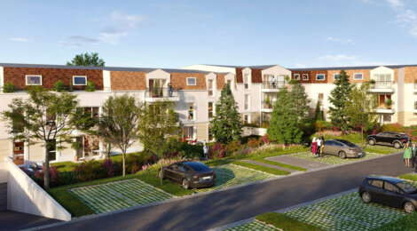 Programme immobilier neuf VILLA ROMANA - Orléans appartements lumineux près de la gare des Aubrais (45000) - Référence : 17985