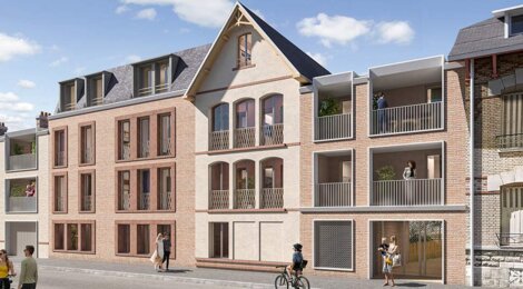 Programme immobilier neuf Vauquois Signature - Orléans : appartements neufs de standing en secteur Vauquois (45000) - Référence : 15235