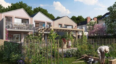Programme immobilier neuf Vauquois Signature - Orléans : appartements neufs de standing en secteur Vauquois (45000) - Référence : 15235