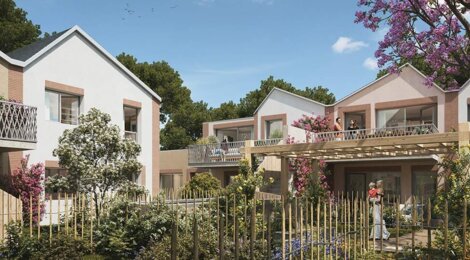 Programme immobilier neuf Vauquois Signature - Orléans : appartements neufs de standing en secteur Vauquois (45000) - Référence : 15235