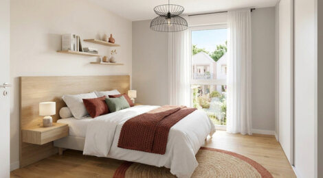 Programme immobilier neuf Vauquois Signature - Orléans : appartements neufs de standing en secteur Vauquois (45000) - Référence : 15235