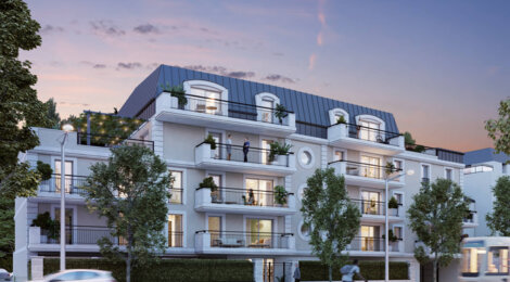 Programme immobilier neuf Villa Caroline -  Orléans : appartements neufs du studio au 4 pièces au pied du tramway A (45000) - Référence : 15123