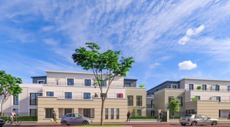 Programme immobilier neuf 154 SAINT-MARC - Orléans : appartements neufs du studio au 4 pièces en quartier Saint-Marc (45000) - Référence : 15082