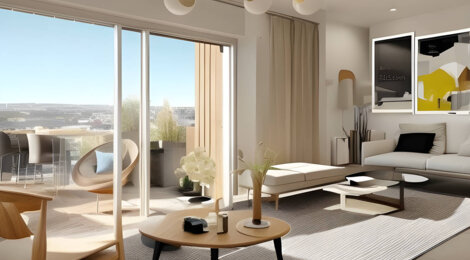 Programme immobilier neuf 154 SAINT-MARC - Orléans : appartements neufs du studio au 4 pièces en quartier Saint-Marc (45000) - Référence : 15082