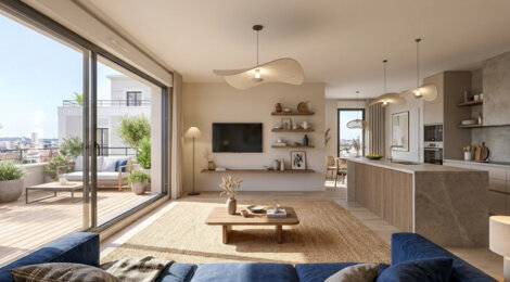 Programme immobilier neuf 154 SAINT-MARC - Orléans : appartements neufs du studio au 4 pièces en quartier Saint-Marc (45000) - Référence : 15082