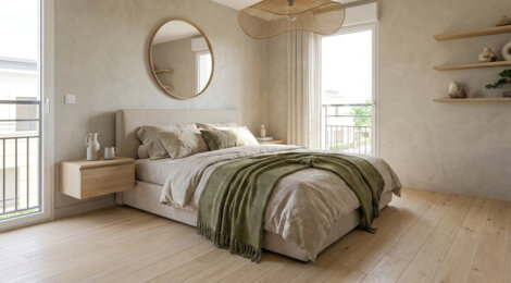 Programme immobilier neuf 154 SAINT-MARC - Orléans : appartements neufs du studio au 4 pièces en quartier Saint-Marc (45000) - Référence : 15082