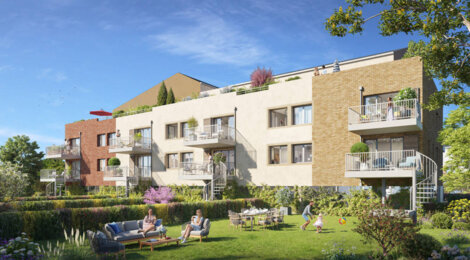 Programme immobilier neuf CONFIDENCES - Orléans dans le quartier Jardin du Val d’Ouest (45000) - Référence : 16335