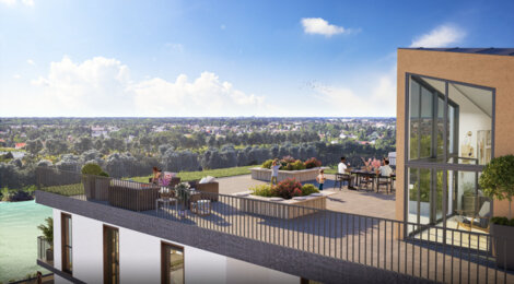 Programme immobilier neuf PLAISANCE - LES BERGES D'HOULIPPE - Orléans : logements neufs du studio au T5 avec vues sur la Loire (45140) - Référence : 15608