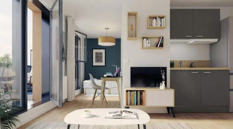 Programme immobilier neuf My Work Orléans Saint Mesmin - Orléans opportunité locative proche tram A (45000) - Référence : 16795