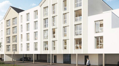 Programme immobilier neuf My Work Orléans Saint Mesmin - Orléans opportunité locative proche tram A (45000) - Référence : 16795