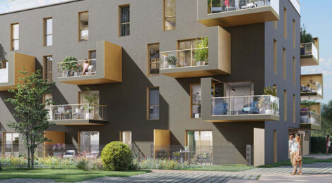 Programme immobilier neuf My Work Orléans Saint Mesmin - Orléans opportunité locative proche tram A (45000) - Référence : 16795