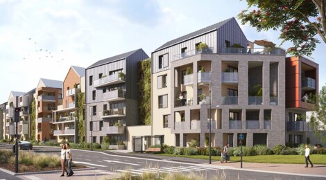 Programme immobilier neuf OREALYS - Orléans près du tramway B (45000) - Référence : 11047