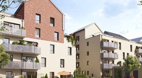 Programme immobilier neuf OREALYS - Orléans près du tramway B (45000) - Référence : 11047