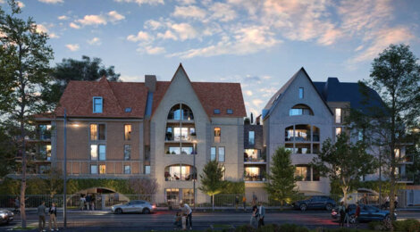 Programme immobilier neuf Villa Marceau - Orléans proche centre ville en tramway A (45000) - Référence : 16093
