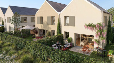 Programme immobilier neuf LE CLOS DES CHÊNES - Orléans résidence connectée proche tramway A (45000) - Référence : 17393