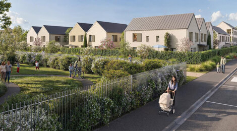 Programme immobilier neuf LE CLOS DES CHÊNES - Orléans résidence connectée proche tramway A (45000) - Référence : 17393