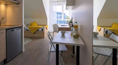 Programme immobilier neuf Campus Pasteur Orléans - Orléans résidence étudiante à deux pas du campus Madeleine (45000) - Référence : 13752