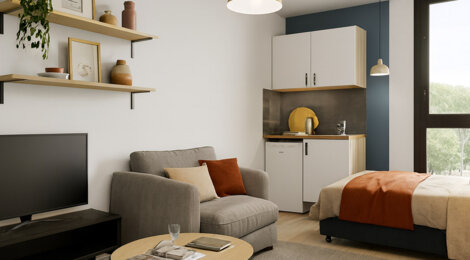 Programme immobilier neuf Campus Pasteur Orléans - Orléans résidence étudiante à deux pas du campus Madeleine (45000) - Référence : 13752
