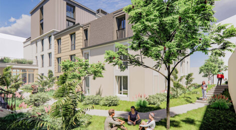 Programme immobilier neuf LIVING SAINT LAURENT - Orléans résidence étudiante proche campus Madeleine (45000) - Référence : 15618