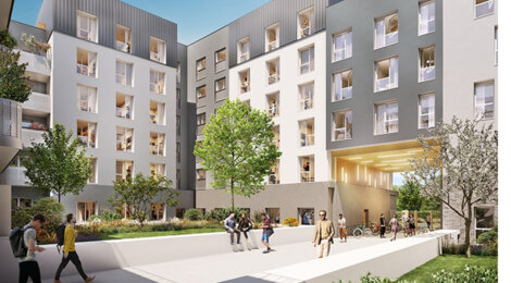 Programme immobilier neuf CAMPUS MARGAUX - Orléans résidence étudiante proche tramway A (45000) - Référence : 12899